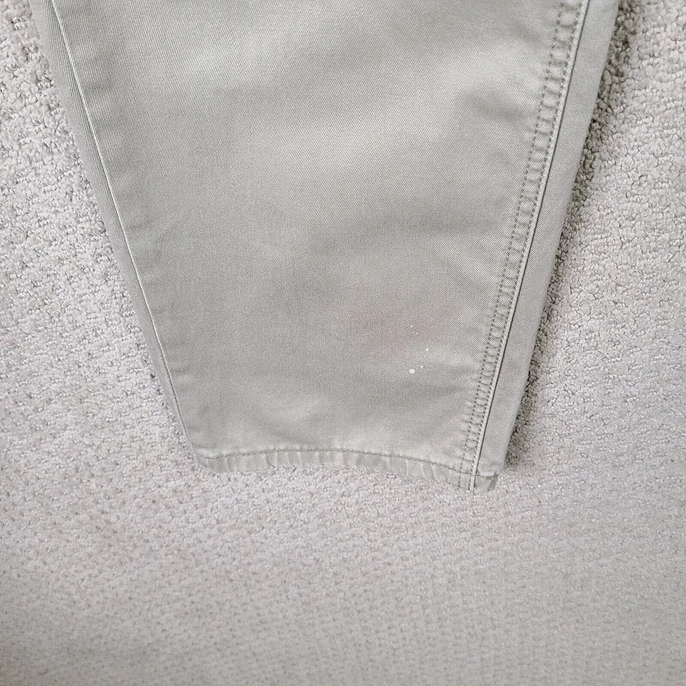 Levis Jeans Mens 34x30 (36x30) Beige 541‎ Straight Distressed Zip Fly Stretch
